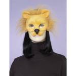 ANIMAL MASK-LION W/ELASTIC