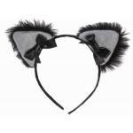 BLACK CAT  FURRY CAT EARS HDBD