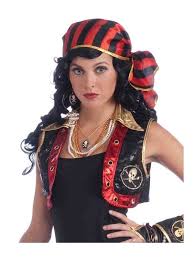 BUCCANEER BEAUTY BOLERO VEST