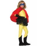 CHILD HERO TUTU - BLACK