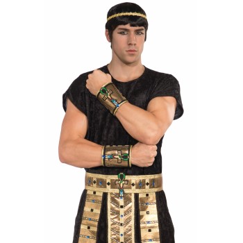 DLX EGYPT.WRIST CUFF-MALE-PR
