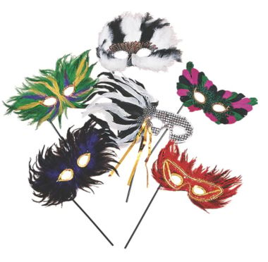 FEATHER EYE MASK