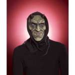 HORNED GOBLIN HOODED MASK