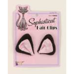 SOPHISTICATS CAT EAR HAIRCLIPS