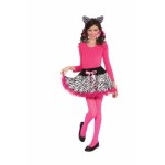 ZEBRA TUTU &amp; HDBD SET-CHILD